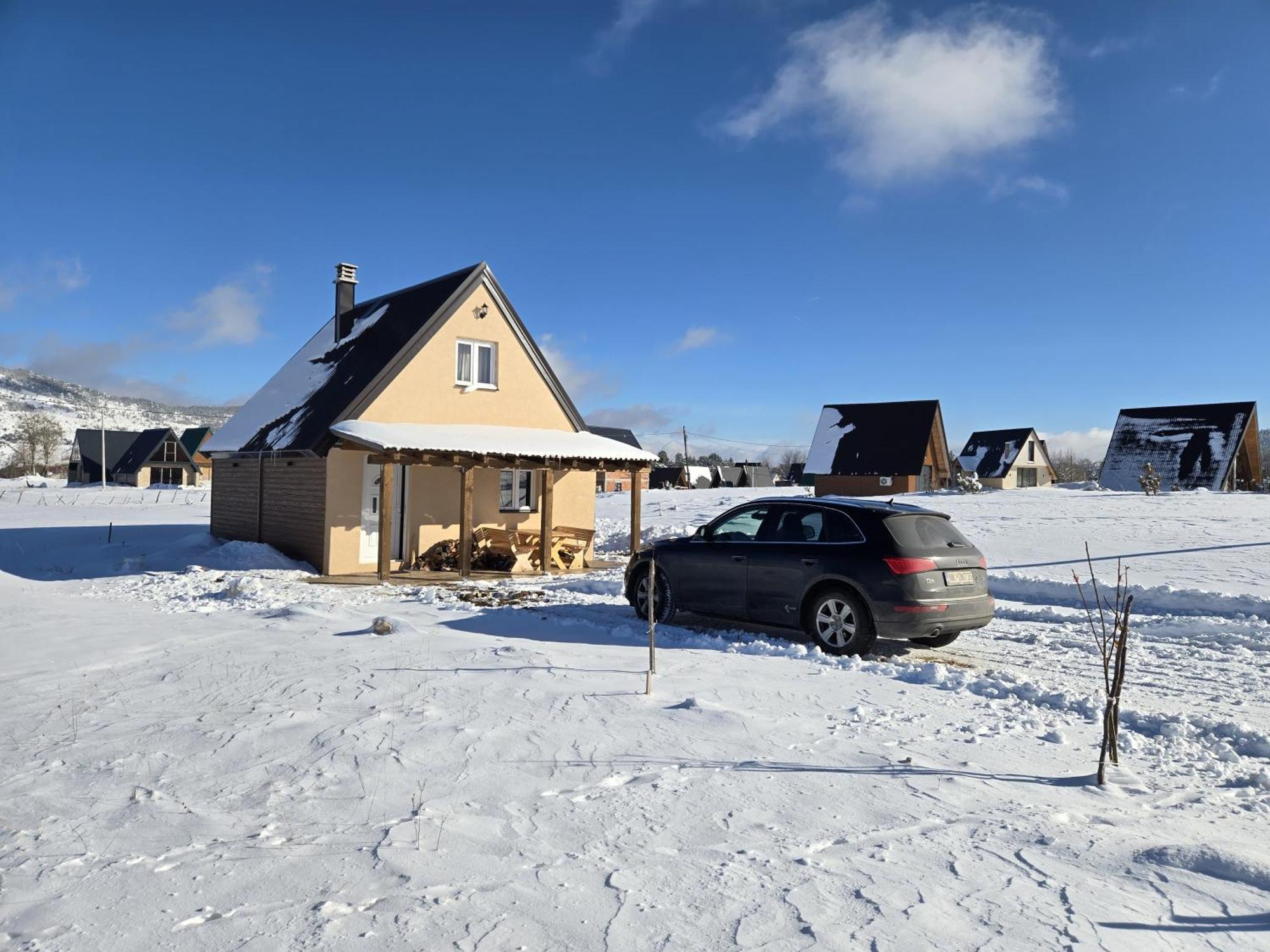 Cozy Home Small Bear Žabljak Exterior foto